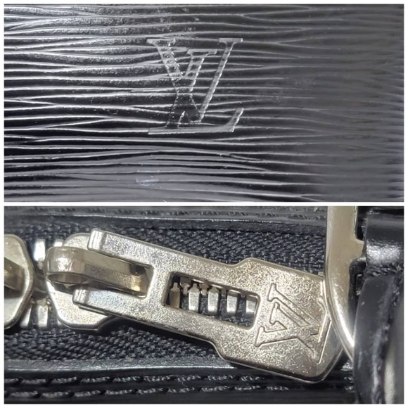 Authentic Louis Vuitton Epi Alma PM Bag Black - Picture 10 of 15